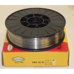 Проволока сварочная порошковая d=0.8мм*5кг