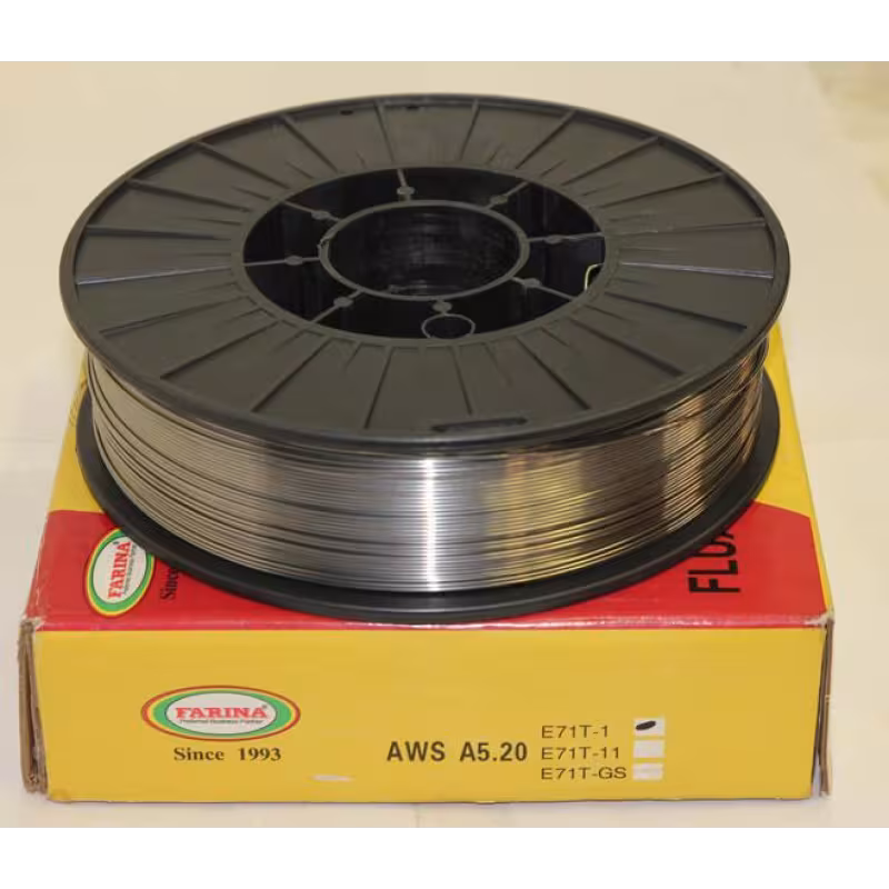 Проволока сварочная порошковая d=0.8мм*5кг