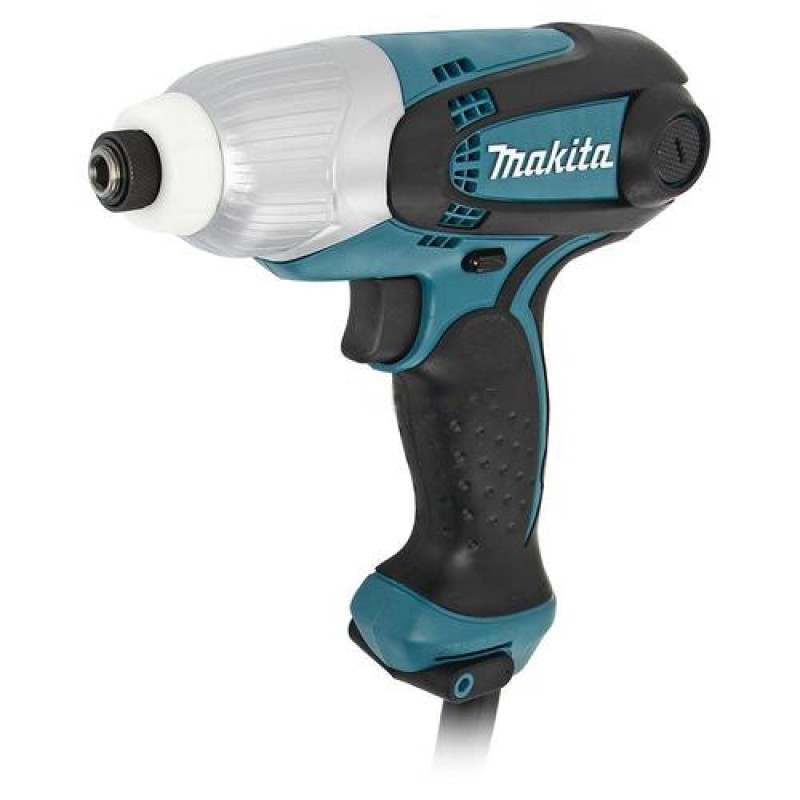 Дрель-шуруповерт ударная сетевая Makita TD0101