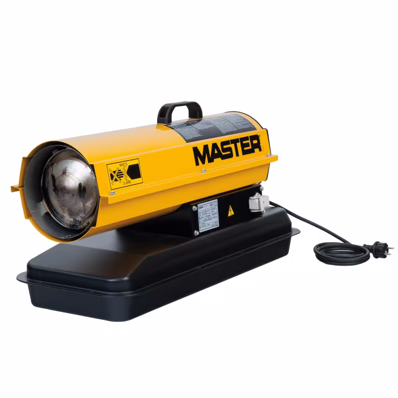 Тепловая пушка дизельная прямого нагрева Master B 35 CED