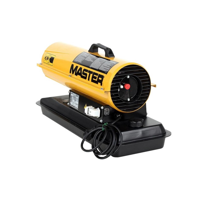 Тепловая пушка дизельная прямого нагрева Master B 35 CED