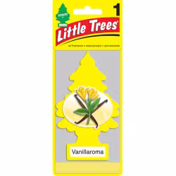 Освежитель воздуха Ёлочка Car Freshner 10105-CF, ваниль