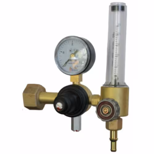 Регулятор аргоновый с ротаметром АР-40-КР1-М-Р1