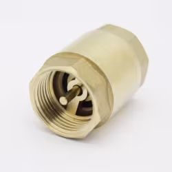 Обратный клапан AQUARIO внутр. 1 (магистральный) латунь+пластик