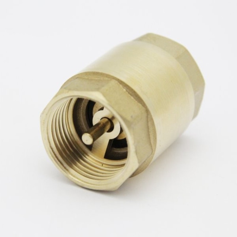 Обратный клапан AQUARIO внутр. 1 (магистральный) латунь+пластик