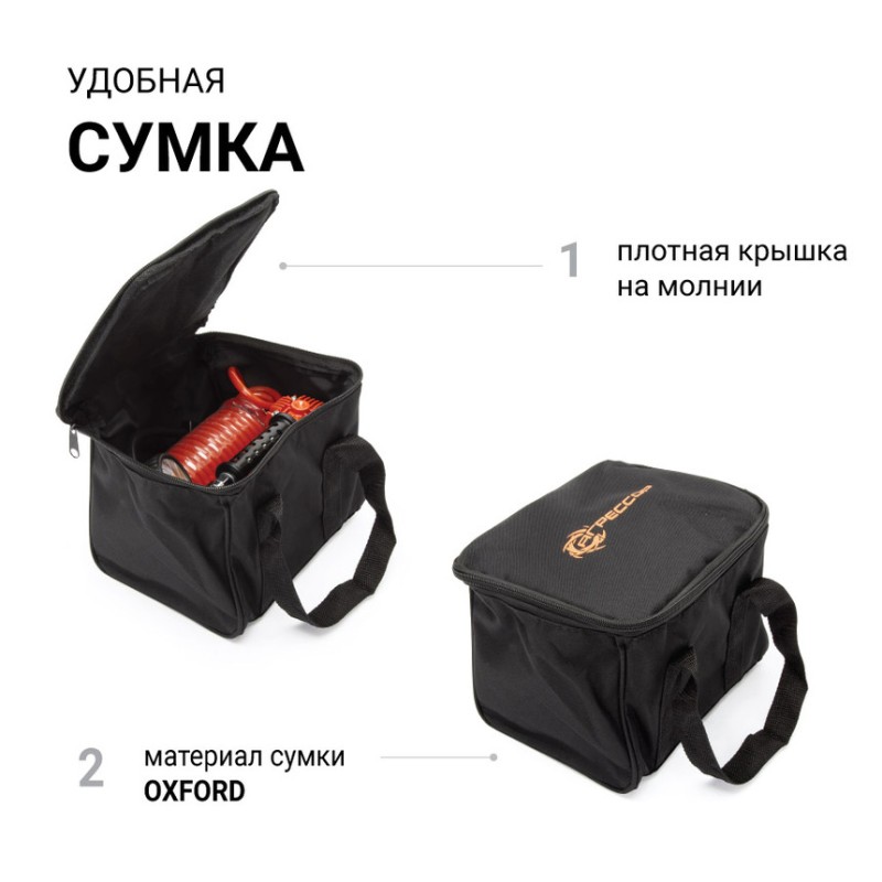 Компрессор автомобильный Агрессор AGR50