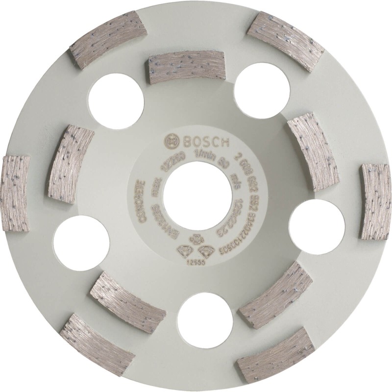 Чашка алмазная шлифовальная Bosch 2608602552, 125х22,2 мм