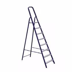 Стремянка односторонняя, 8 ступеней, 1,66 м