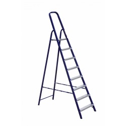 Стремянка односторонняя, 8 ступеней, 1,66 м