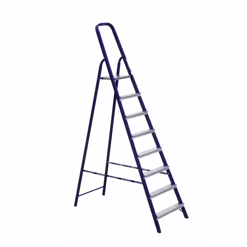 Стремянка односторонняя, 8 ступеней, 1,66 м