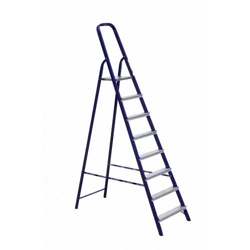 Стремянка односторонняя, 8 ступеней, 1,66 м
