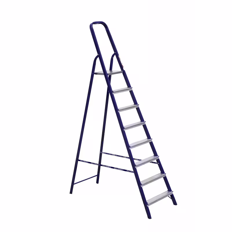 Стремянка односторонняя, 8 ступеней, 1,66 м