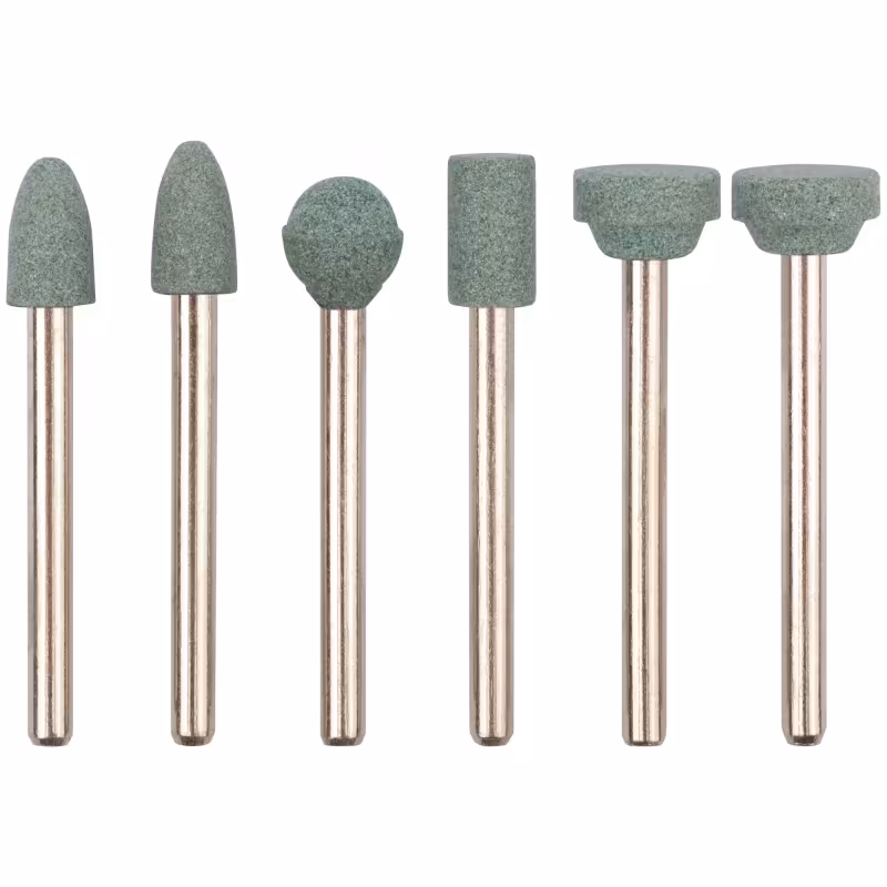 Мини-шарошки абразивные Fit 36925, 6 шт.