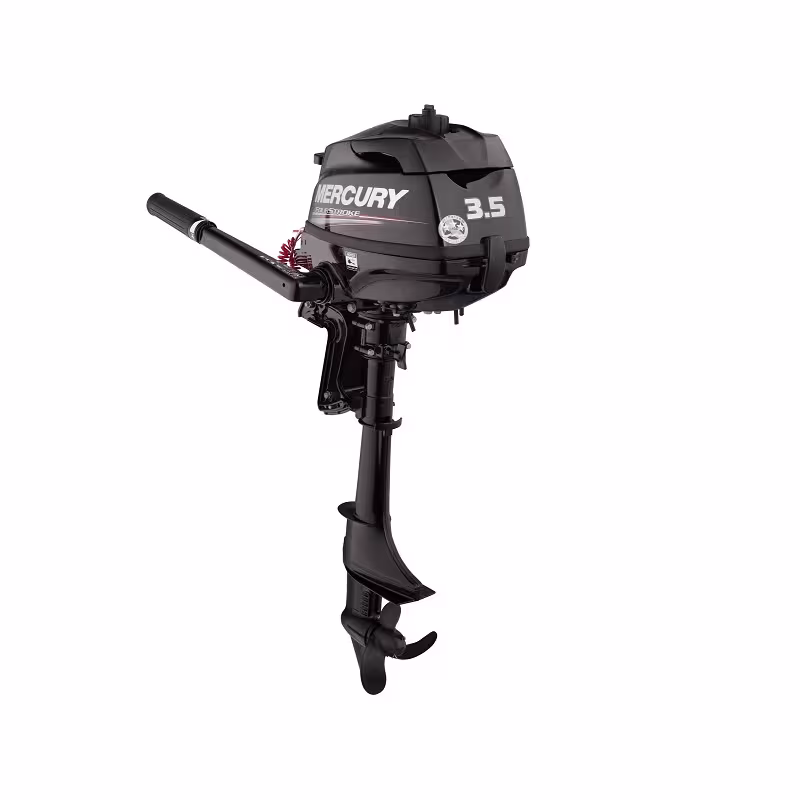 Лодочный мотор 4-тактный Mercury F 3.5 M, 3,5 л.с.