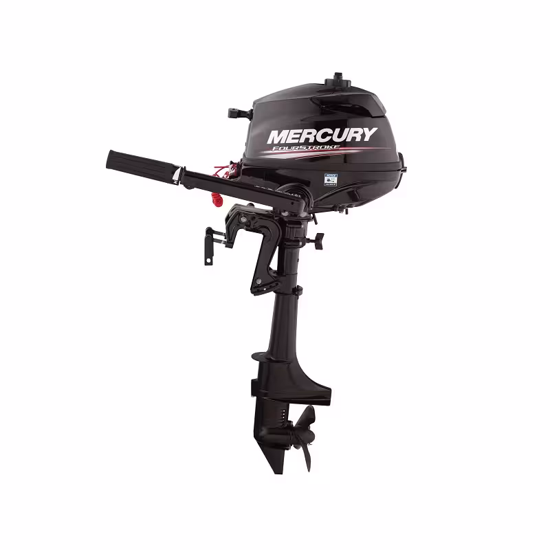 Лодочный мотор 4-тактный Mercury F 3.5 M, 3,5 л.с.