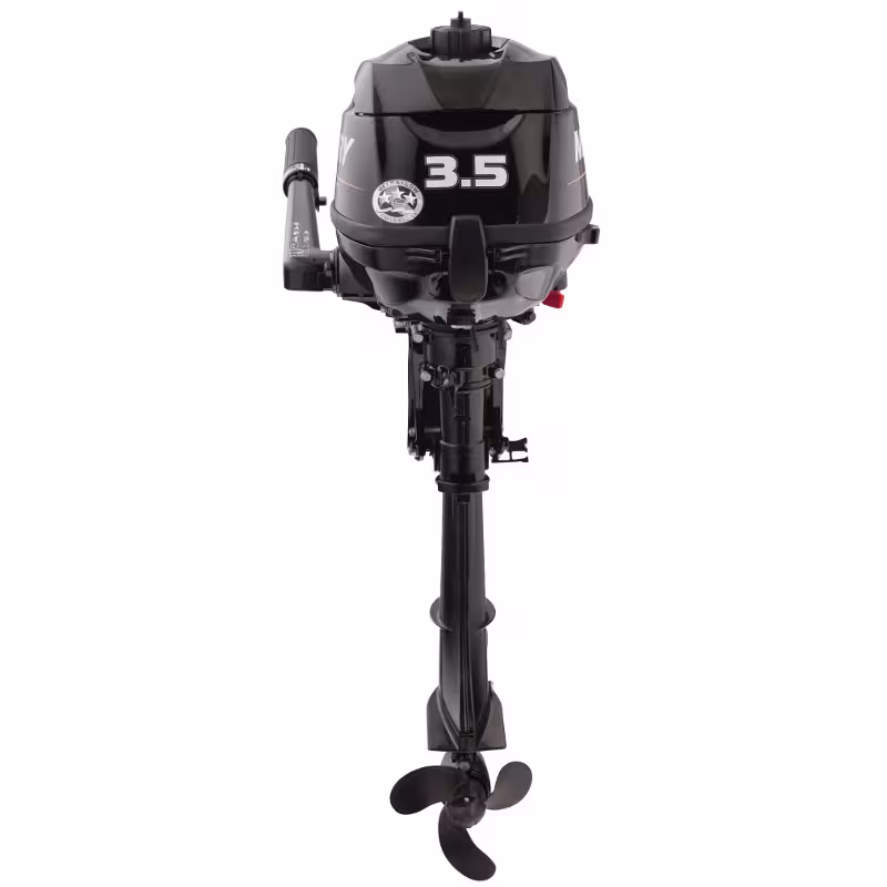 Лодочный мотор 4-тактный Mercury F 3.5 M, 3,5 л.с.