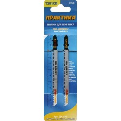 Пилки по дереву  ПРАКТИКА  T301CD