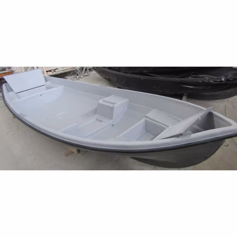 Лодка пластиковая Онегокомпозит СЛК-430