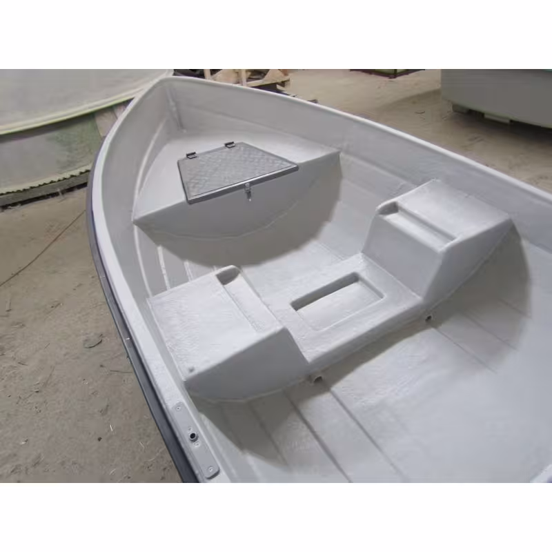 Лодка пластиковая Онегокомпозит СЛК-430