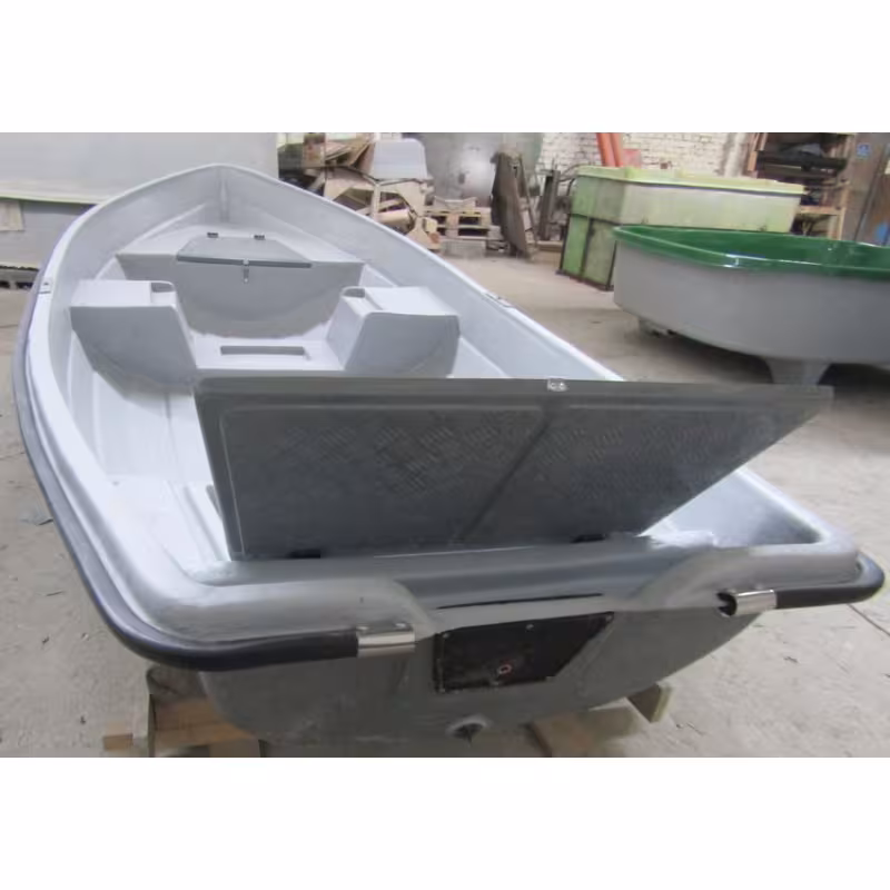 Лодка пластиковая Онегокомпозит СЛК-430