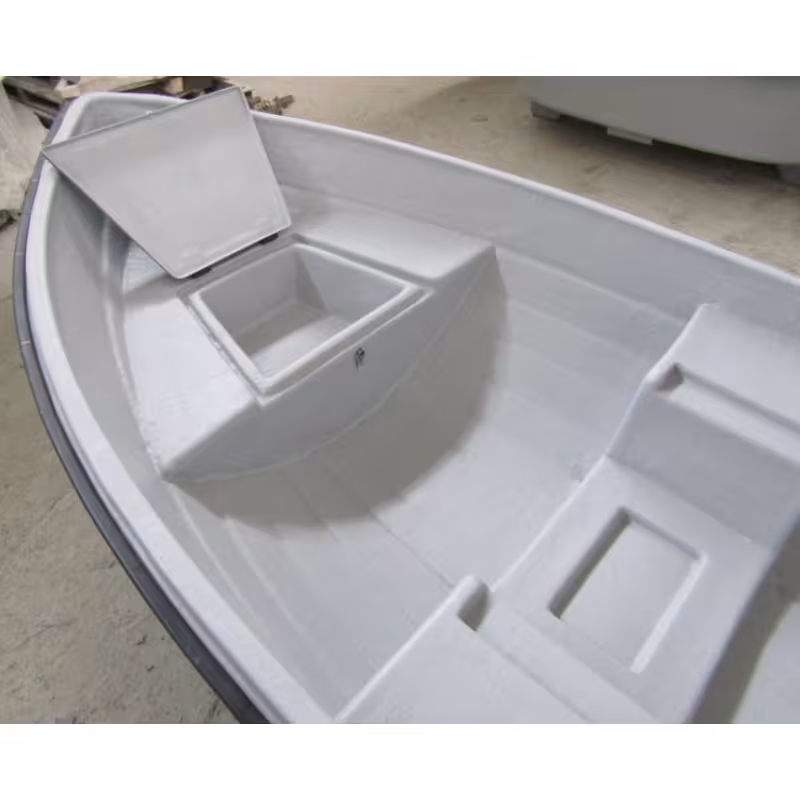 Лодка пластиковая Онегокомпозит СЛК-430