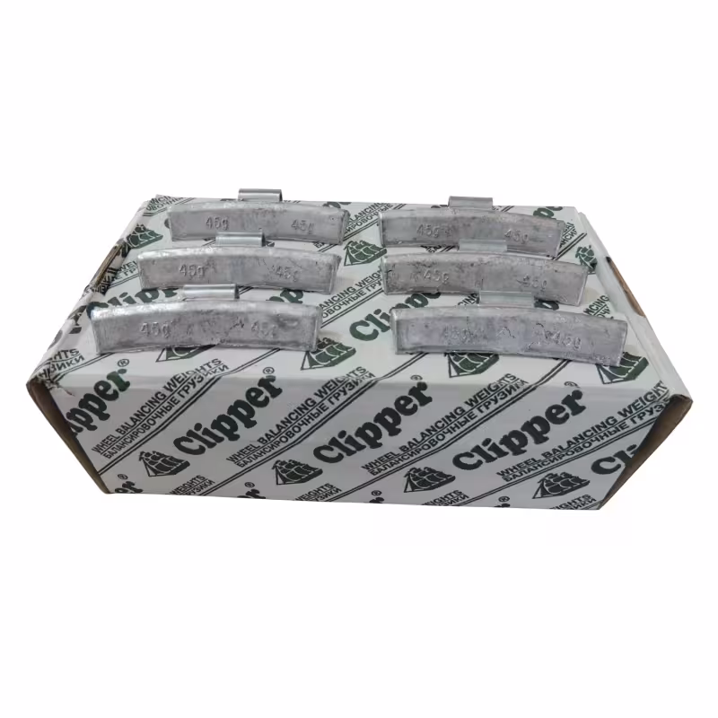 Грузики балансировочные для легкосплавных дисков Clipper 45 г