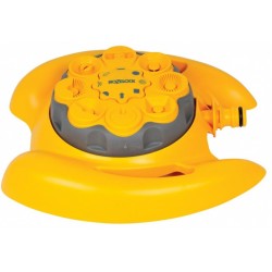 Разбрызгиватель-дождеватель круговой Hozelock, 8 режимов, дальность 10 м