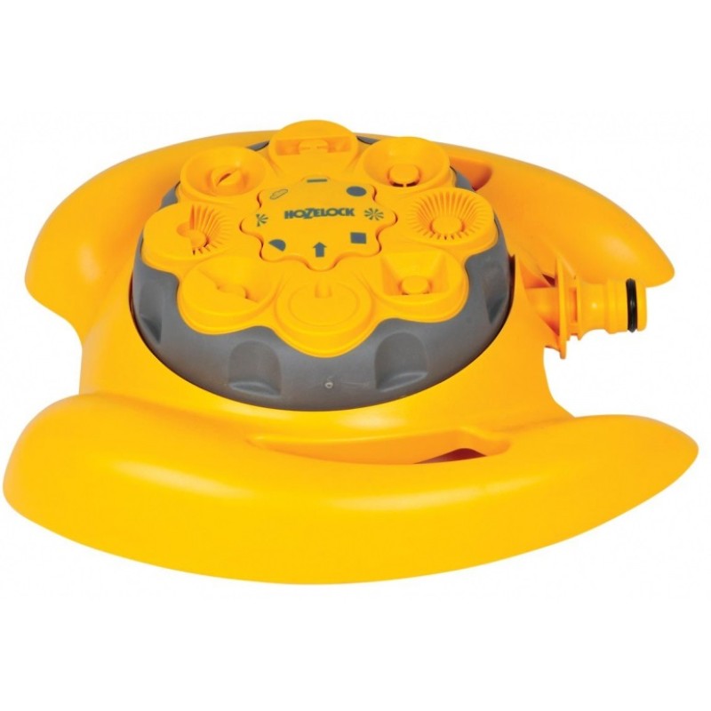 Разбрызгиватель-дождеватель круговой Hozelock, 8 режимов, дальность 10 м