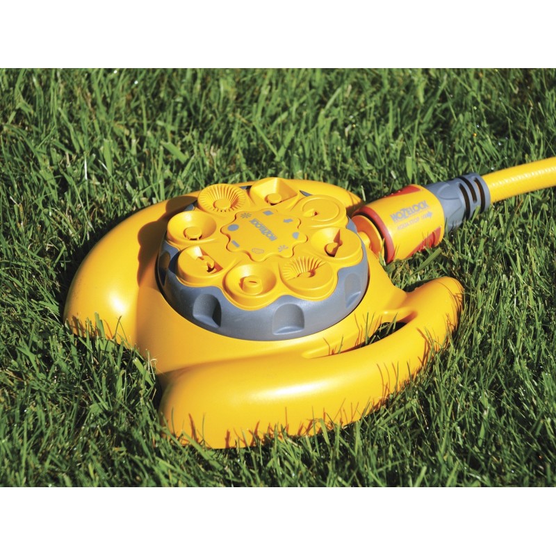 Разбрызгиватель-дождеватель круговой Hozelock, 8 режимов, дальность 10 м