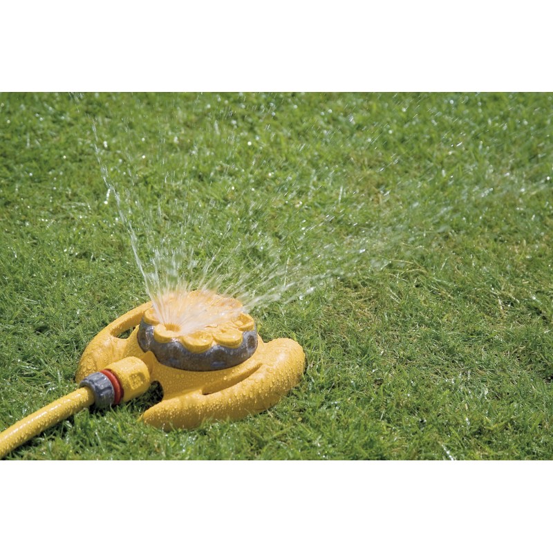 Разбрызгиватель-дождеватель круговой Hozelock, 8 режимов, дальность 10 м