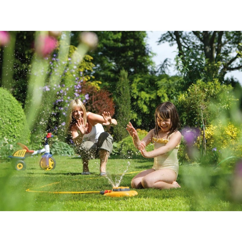 Разбрызгиватель-дождеватель круговой Hozelock, 8 режимов, дальность 10 м