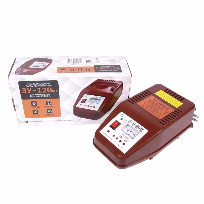 Зарядное устройство Электролидер ЗУ-120М-3