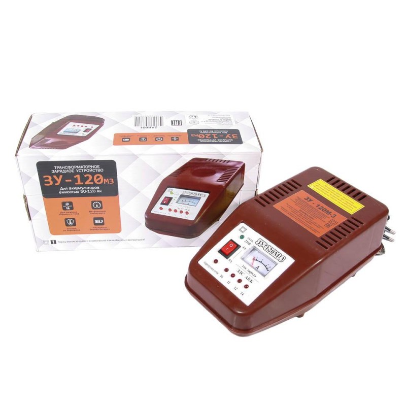 Зарядное устройство Электролидер ЗУ-120М-3