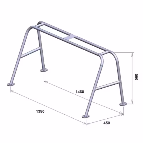 Консоль троллинговая на лодку Казанка 120221T