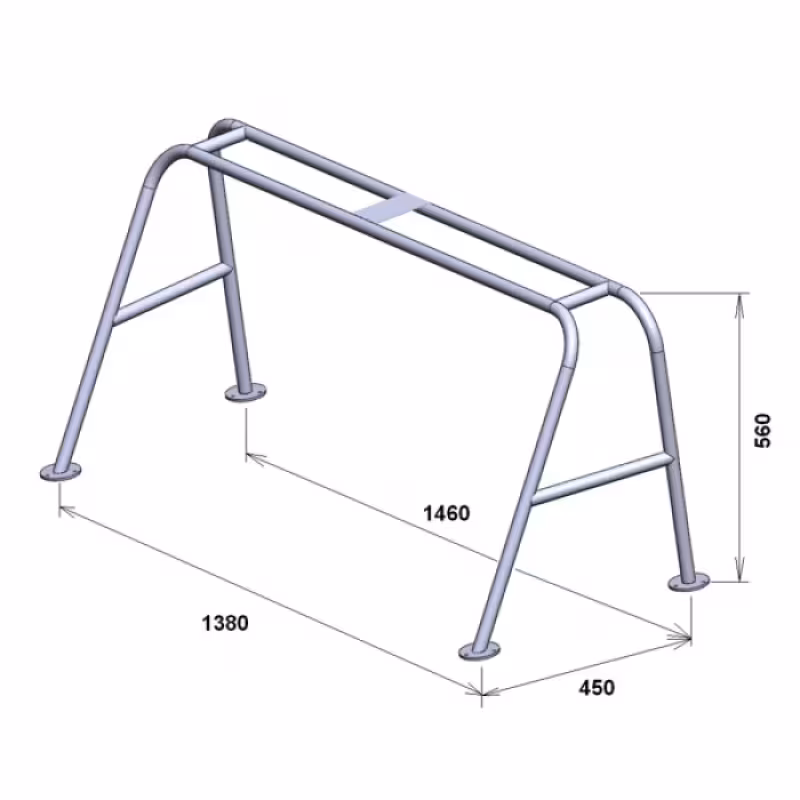 Консоль троллинговая на лодку Казанка 120221T