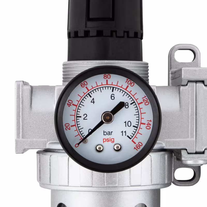 Модульная группа с регулировкой давления и манометром Licota PAP-C205B