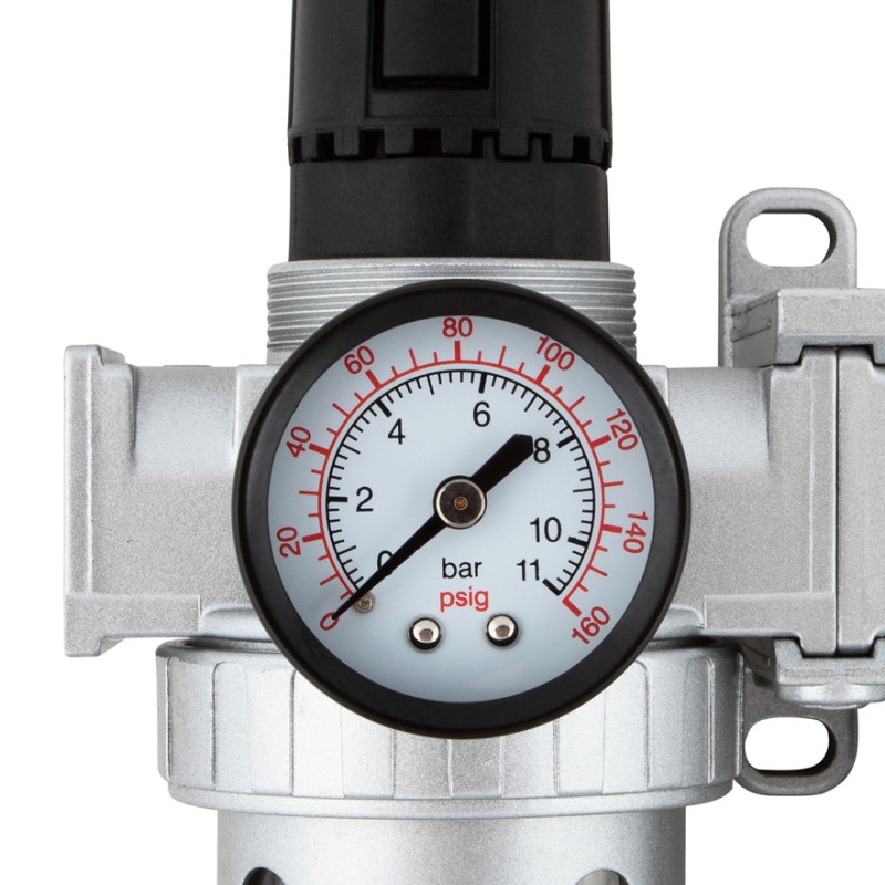 Модульная группа с регулировкой давления и манометром Licota PAP-C205B