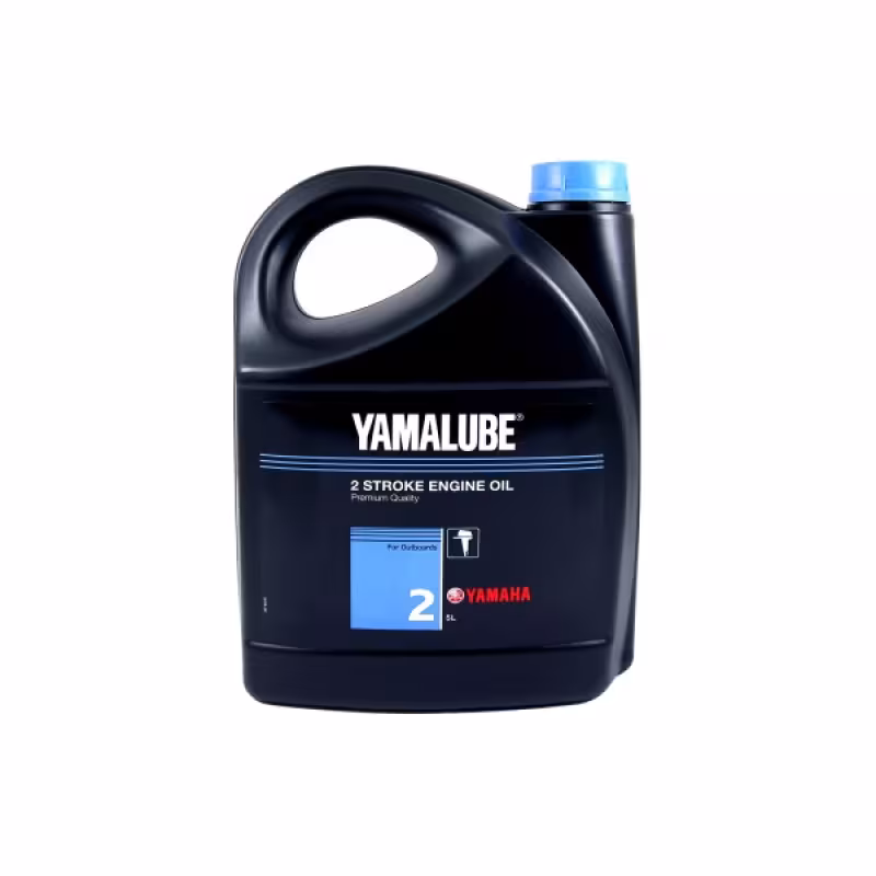 Масло моторное минеральное для 2Т лодочных моторов Yamalube-2, 5л