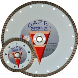 Круг отрезной алмазный Gazel CSA09567S, 230х2,6х10х22,2 мм