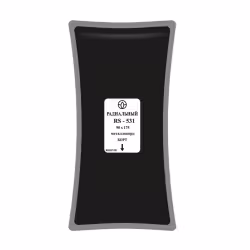 Пластырь Rossvik RS-531, 4 слоя, 90*175 мм, 1 штука