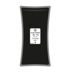 Пластырь Rossvik RS-531, 4 слоя, 90*175 мм, 1 штука