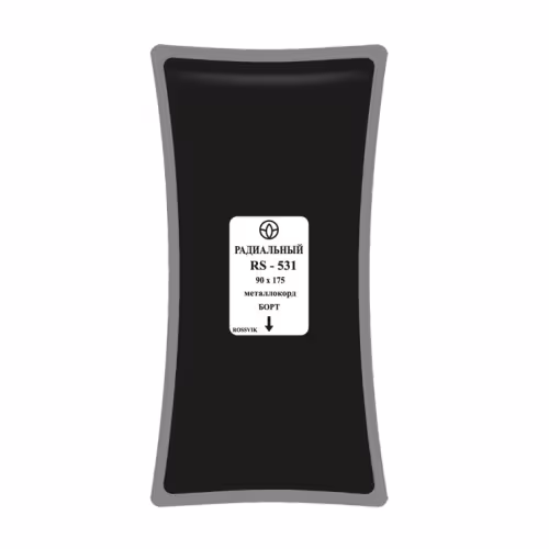 Пластырь Rossvik RS-531, 4 слоя, 90*175 мм, 1 штука