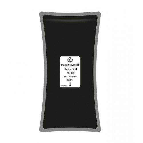 Пластырь Rossvik RS-531, 4 слоя, 90*175 мм, 1 штука