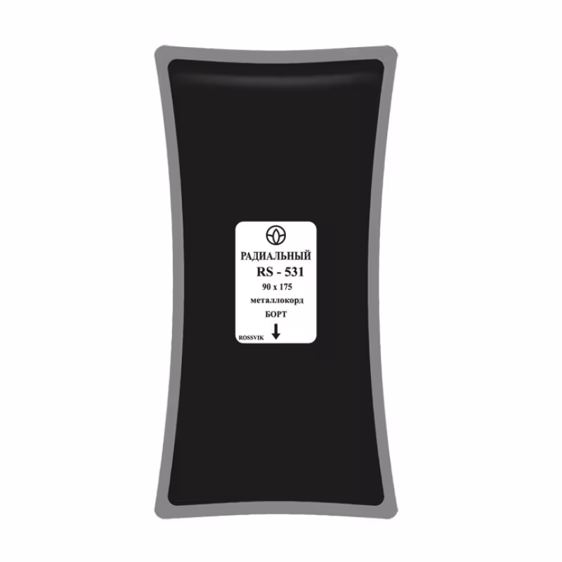 Пластырь Rossvik RS-531, 4 слоя, 90*175 мм, 1 штука