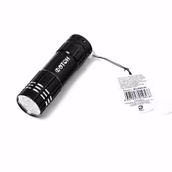 Фонарь ФОТОН алюм, с батарейками