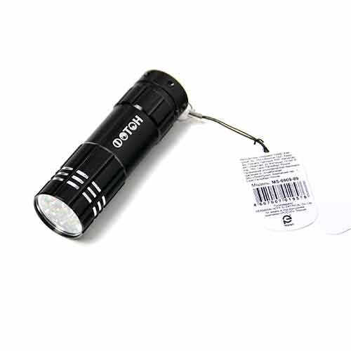 Фонарь ФОТОН алюм, с батарейками