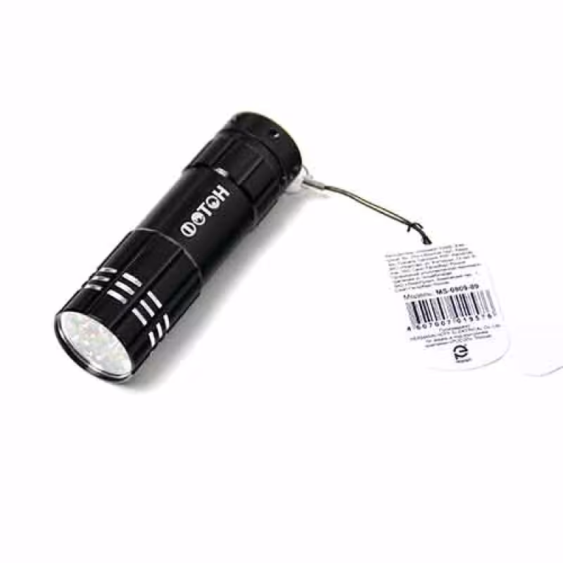 Фонарь ФОТОН алюм, с батарейками