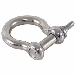 Скоба такелажная омегаобразная 2410-0108, 8 мм