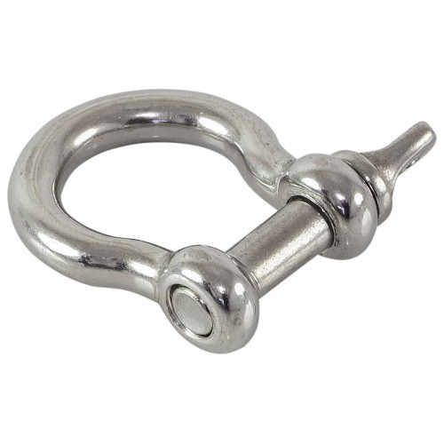 Скоба такелажная омегаобразная 2410-0108, 8 мм