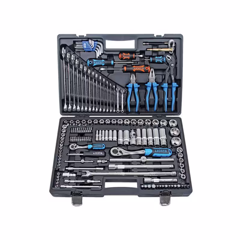 Набор инструментов Licota ALK-8009F, 143 предмета